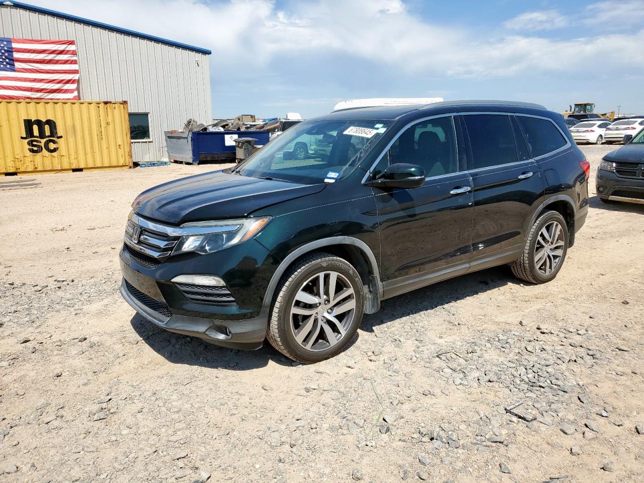 HONDA PILOT TOUR 2016