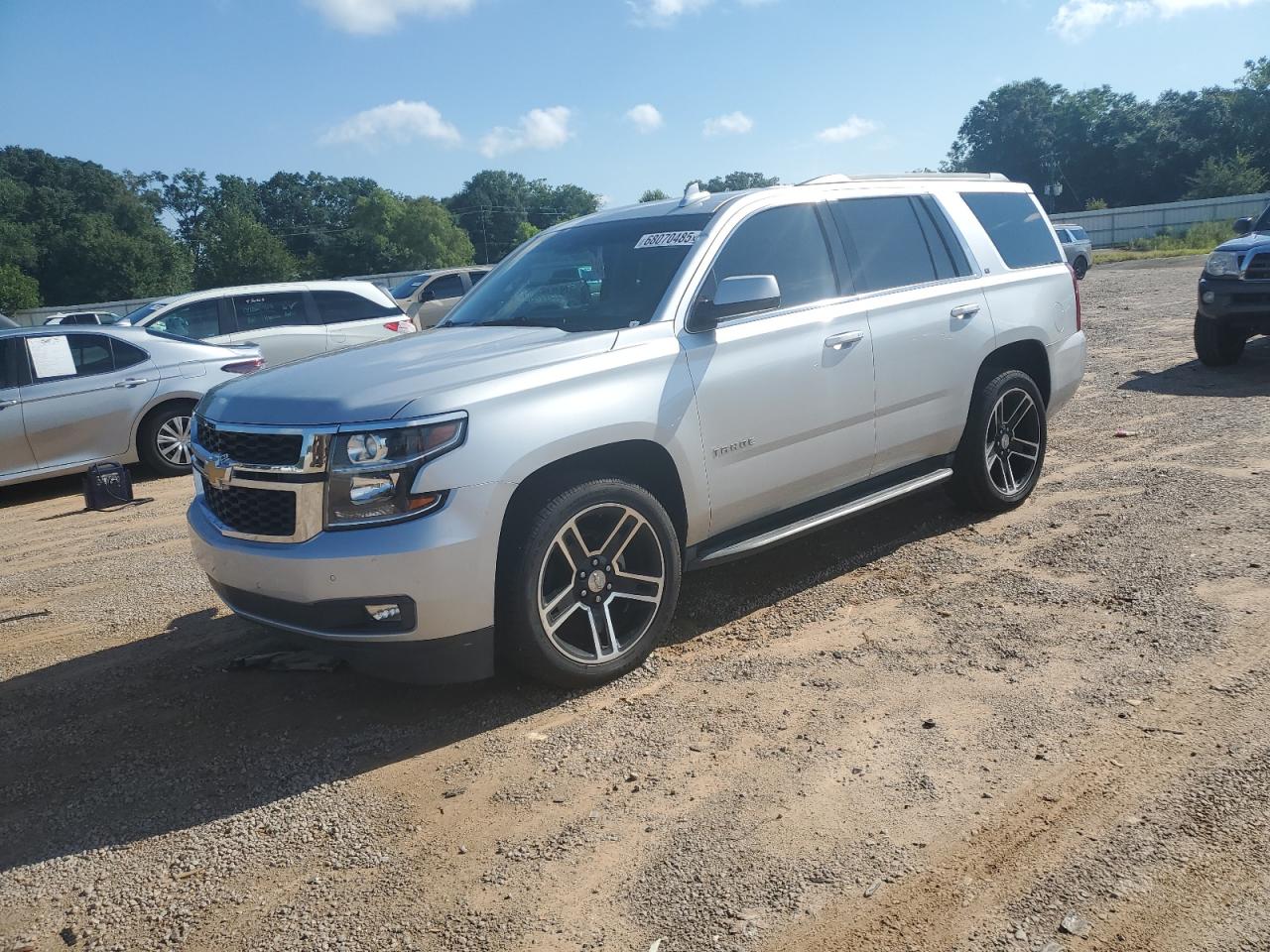 CHEVROLET TAHOE C150 2017