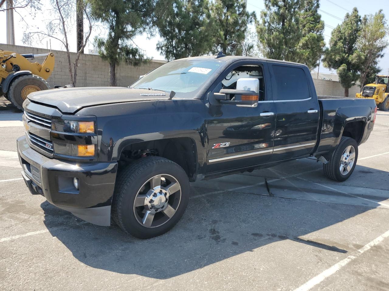 CHEVROLET SILVERADO 2016