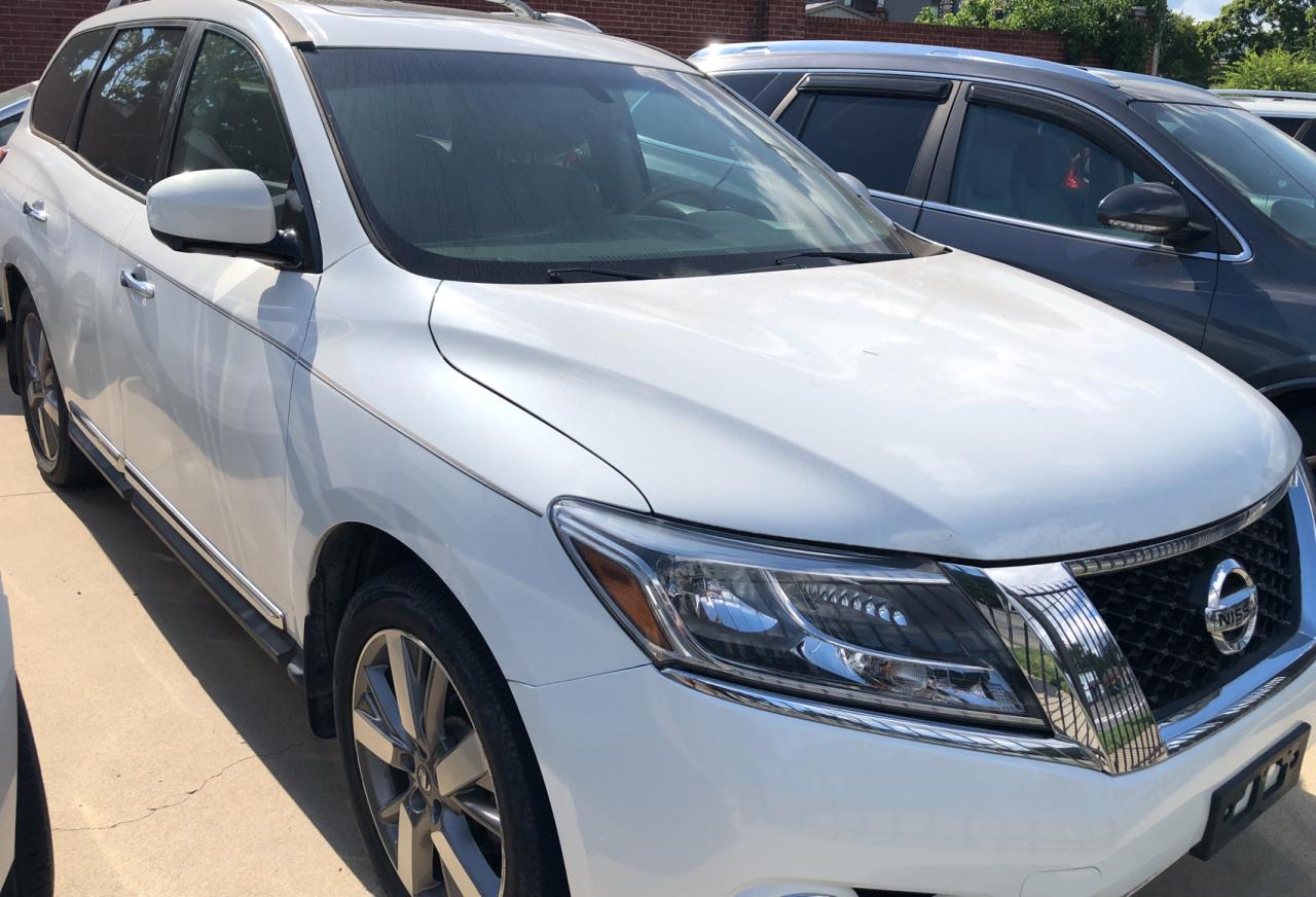 NISSAN PATHFINDER 2013
