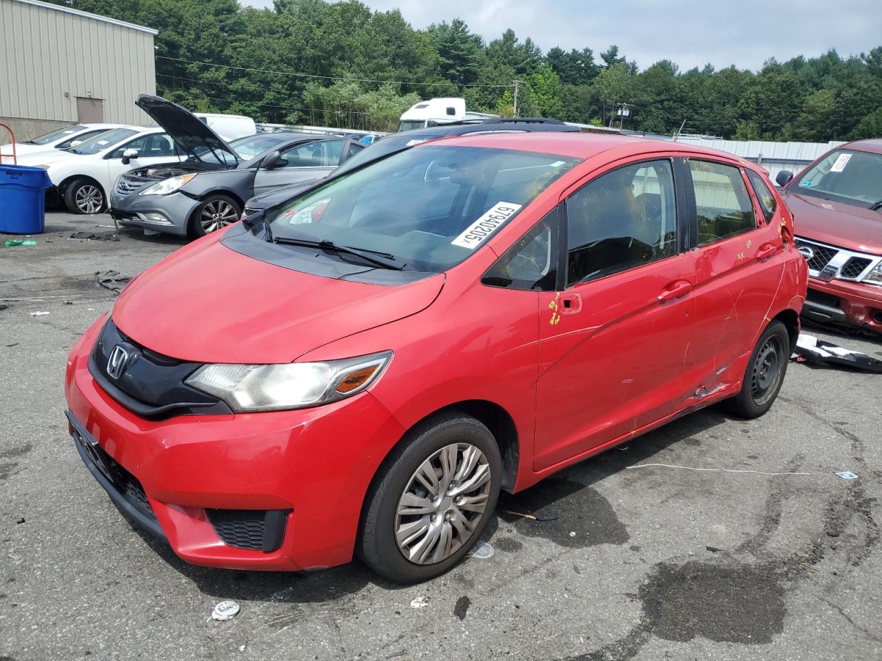 HONDA FIT LX 2017