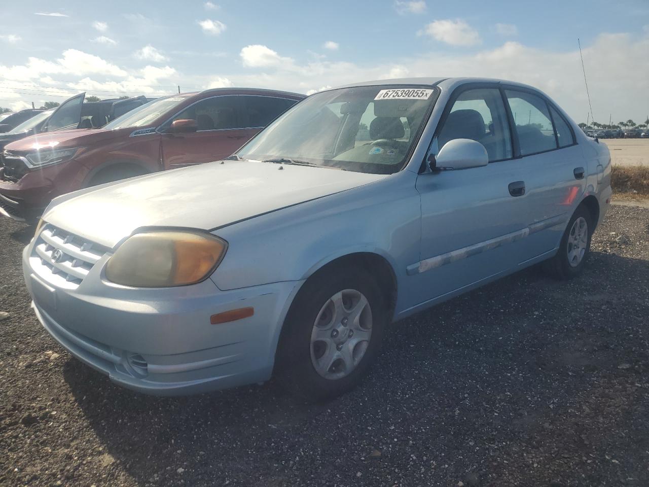 HYUNDAI ACCENT GL 2005