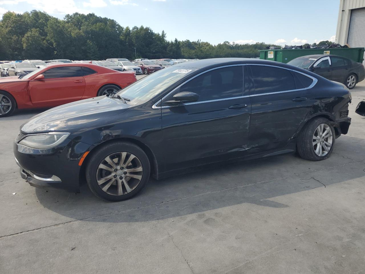 CHRYSLER 200 LIMITED 2015