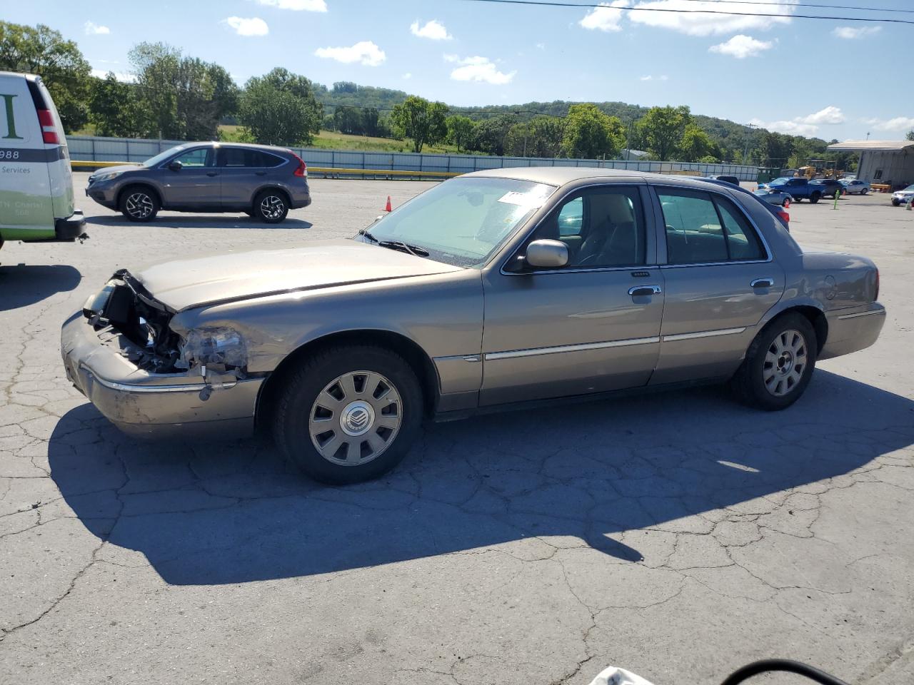 MERCURY GRAND MARQUIS LS 2005