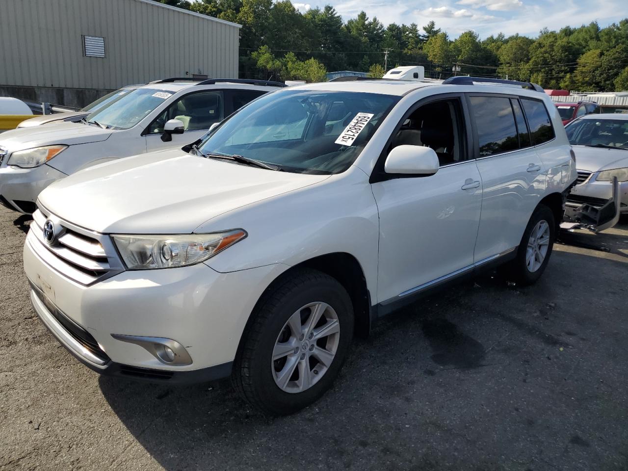TOYOTA HIGHLANDER 2013