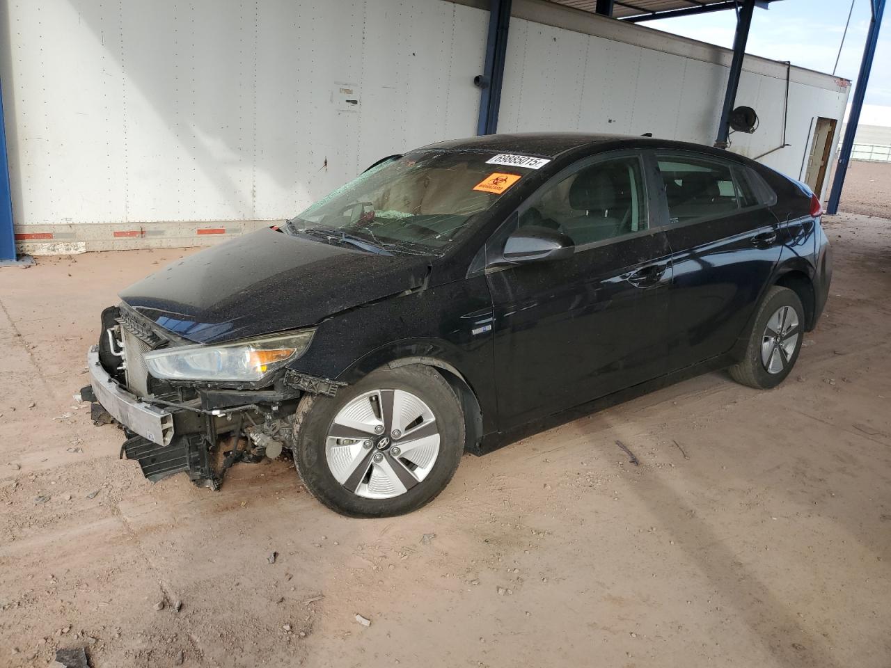 HYUNDAI IONIQ BLUE 2019