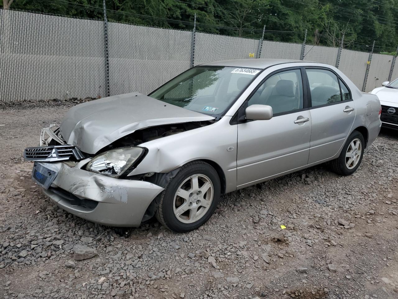 MITSUBISHI LANCER ES 2006