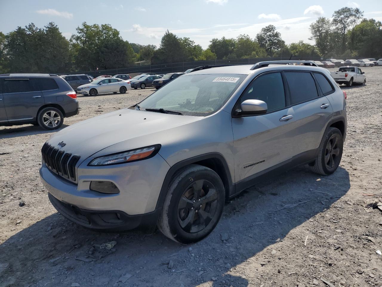 JEEP CHEROKEE LATITUDE 2015