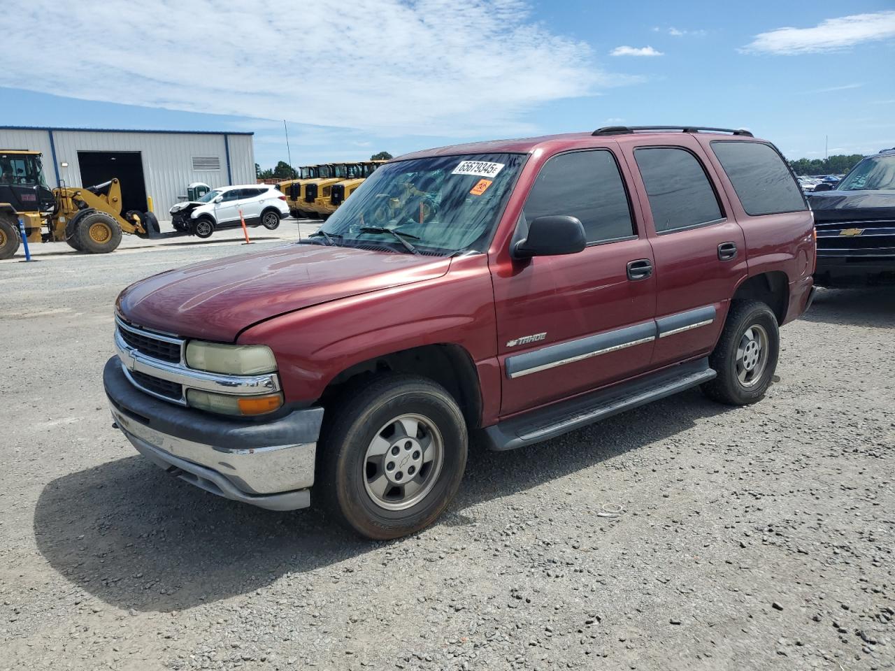 CHEVROLET TAHOE K150 2003