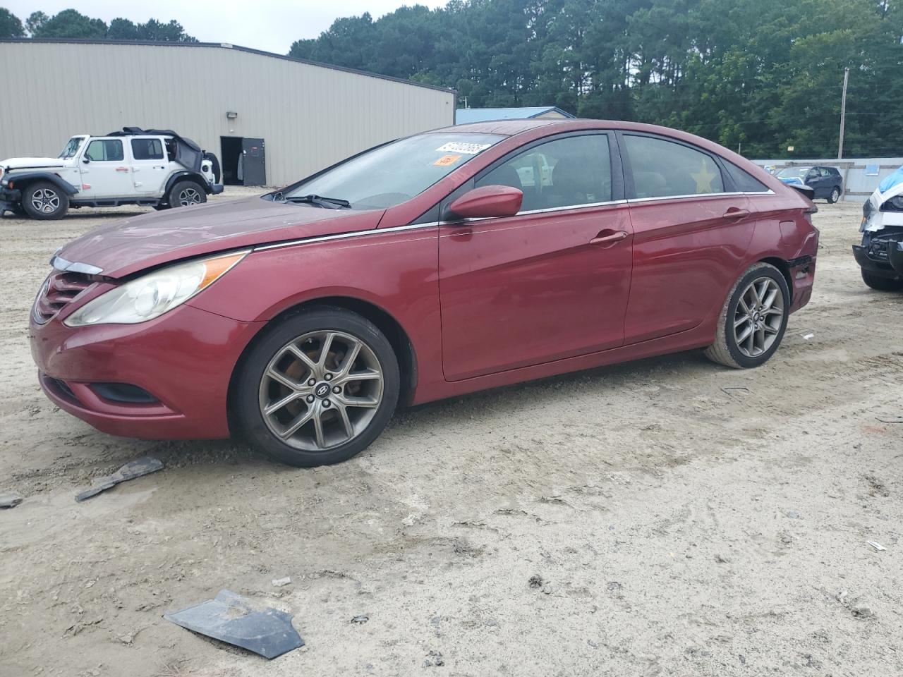 HYUNDAI SONATA GLS 2012