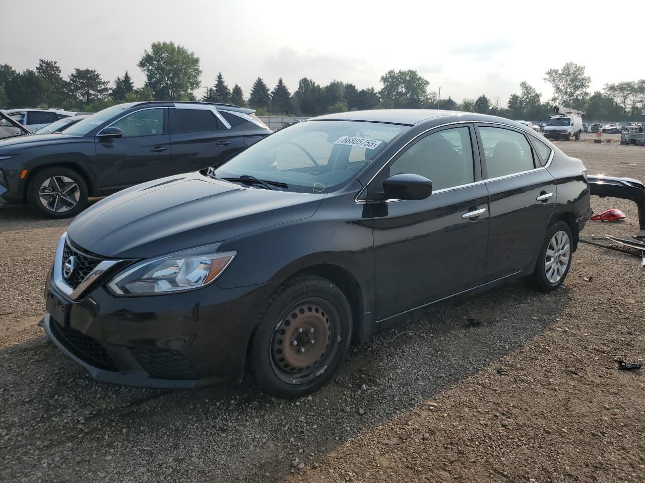 NISSAN SENTRA S 2017