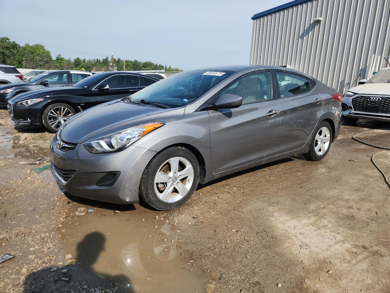 HYUNDAI ELANTRA GLS 2013