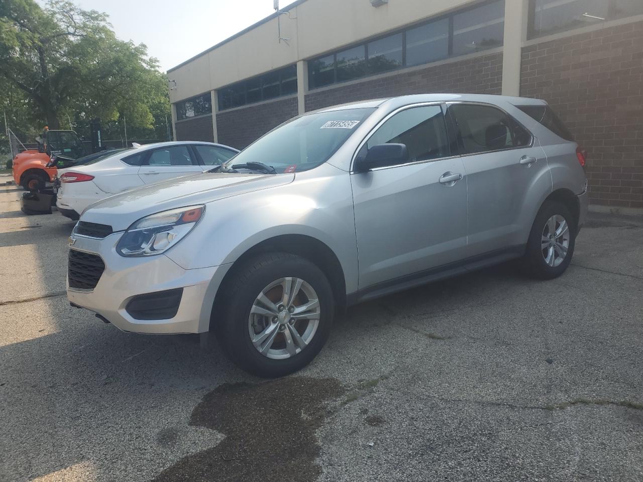 CHEVROLET EQUINOX LS 2017