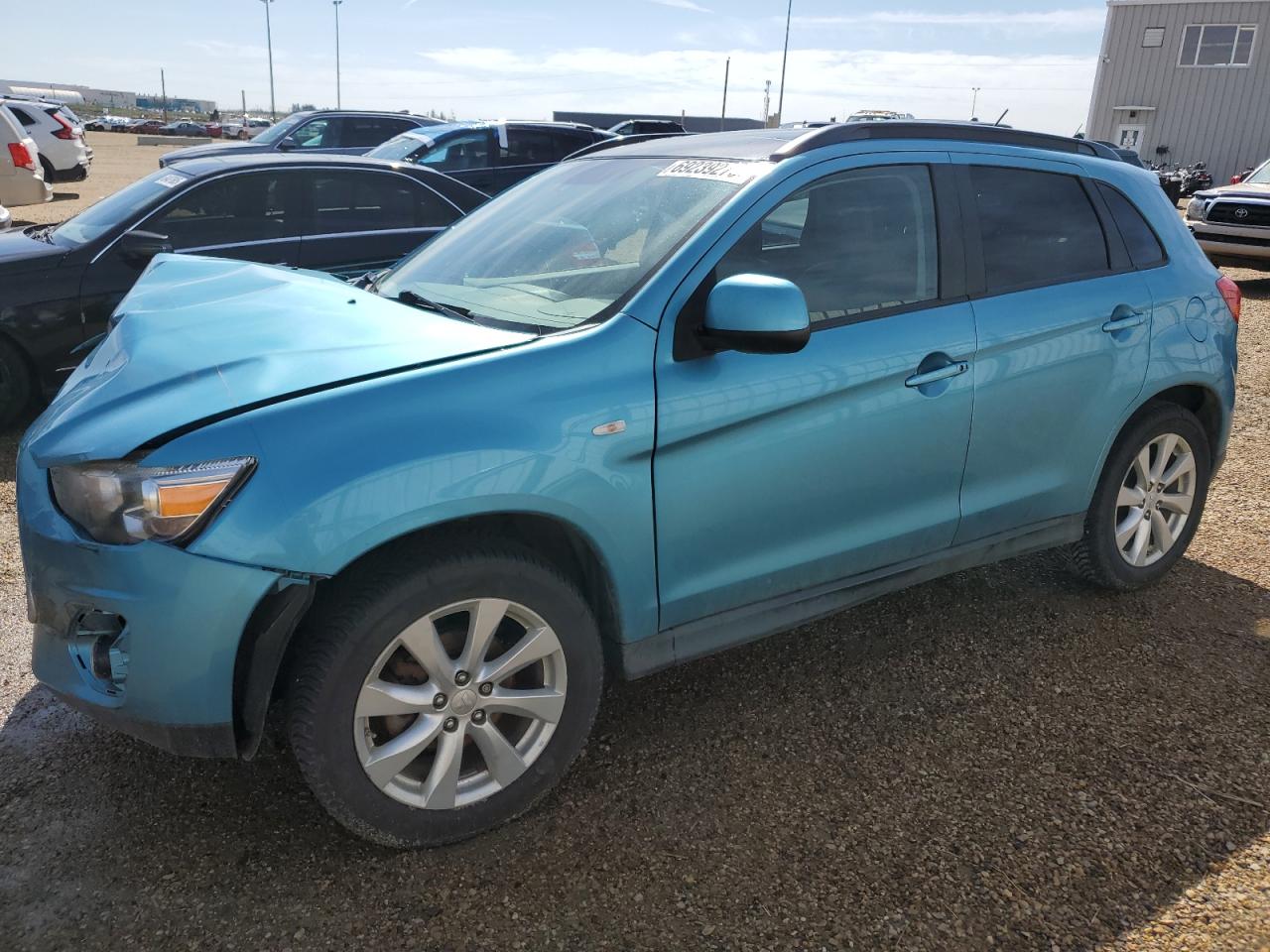 MITSUBISHI RVR GT 2014