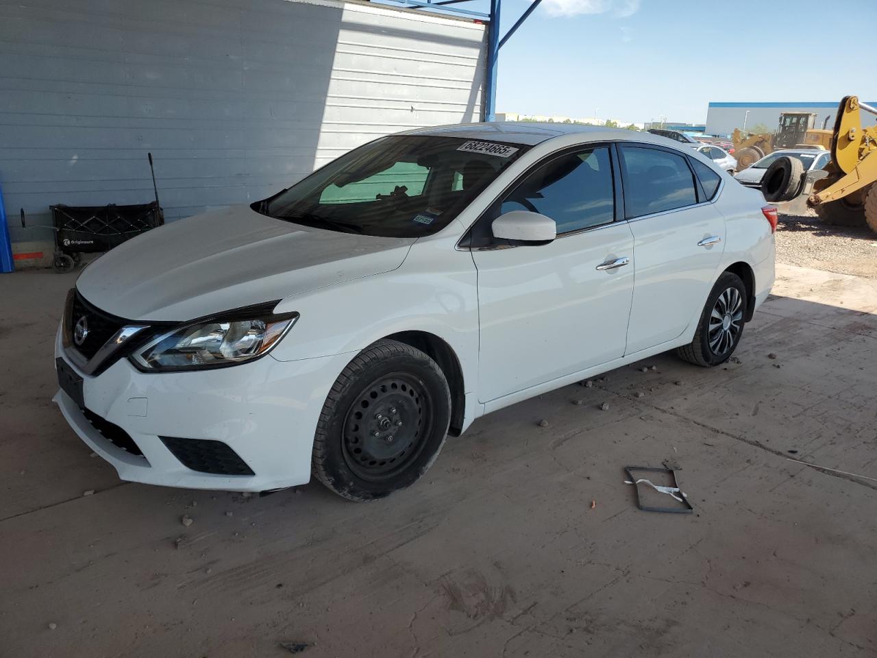 NISSAN SENTRA S 2017