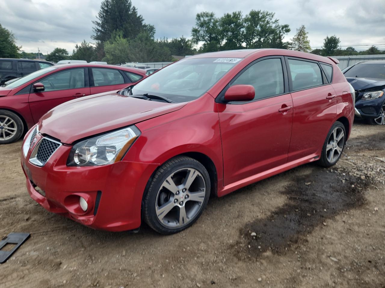 PONTIAC VIBE GT 2009