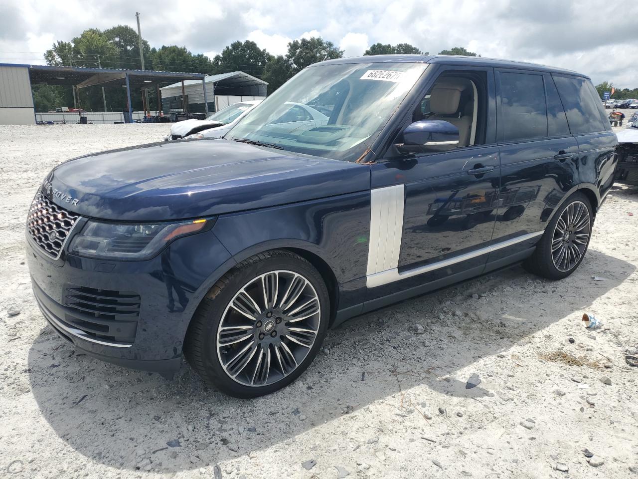 LAND ROVER RANGE ROVE 2021