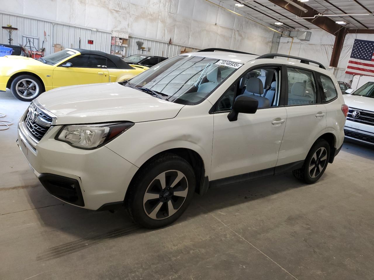SUBARU FORESTER 2.5I 2017