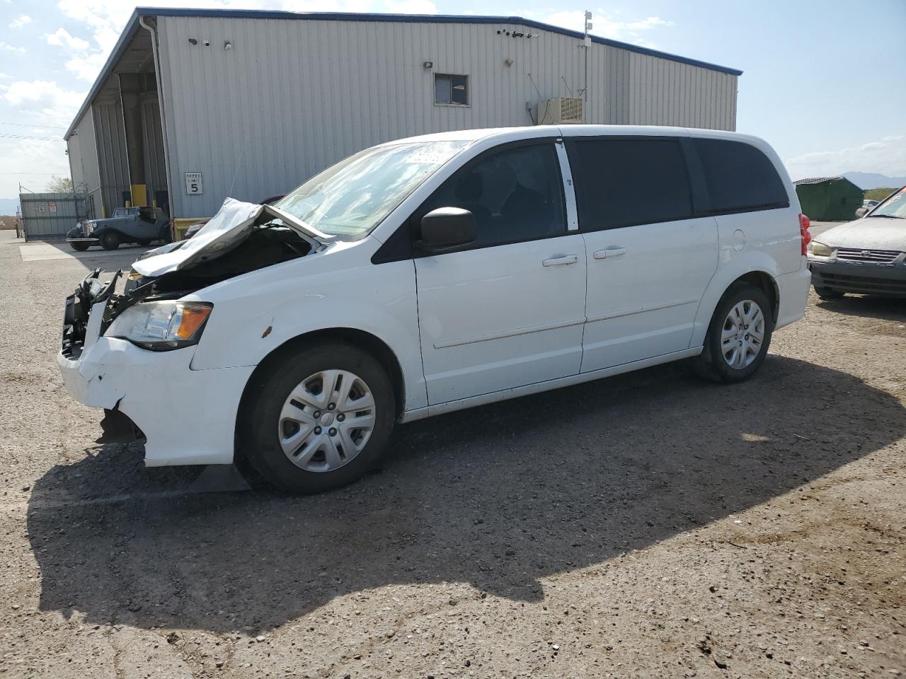 DODGE GRAND CARAVAN SE 2016