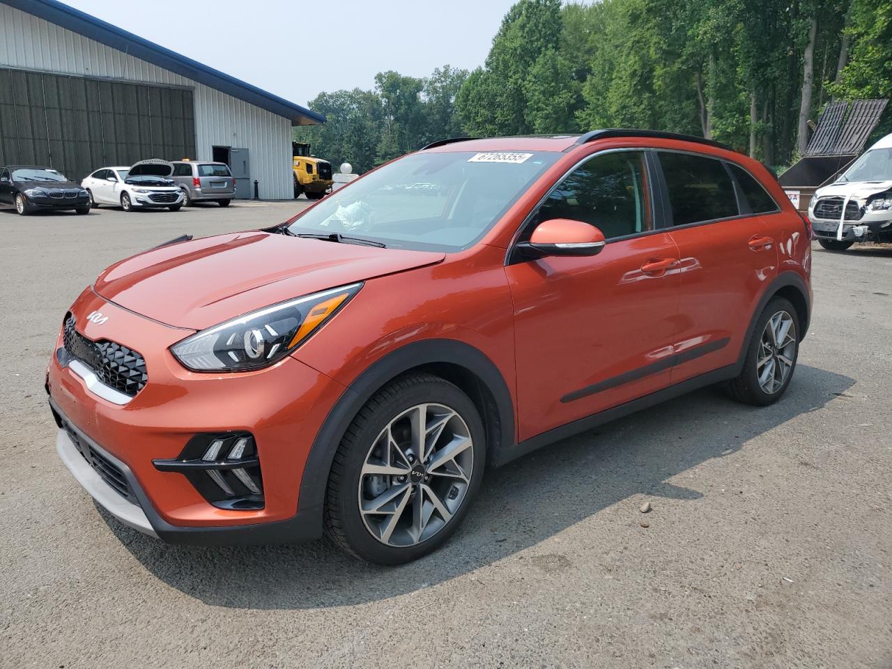 KIA NIRO TOURI 2022