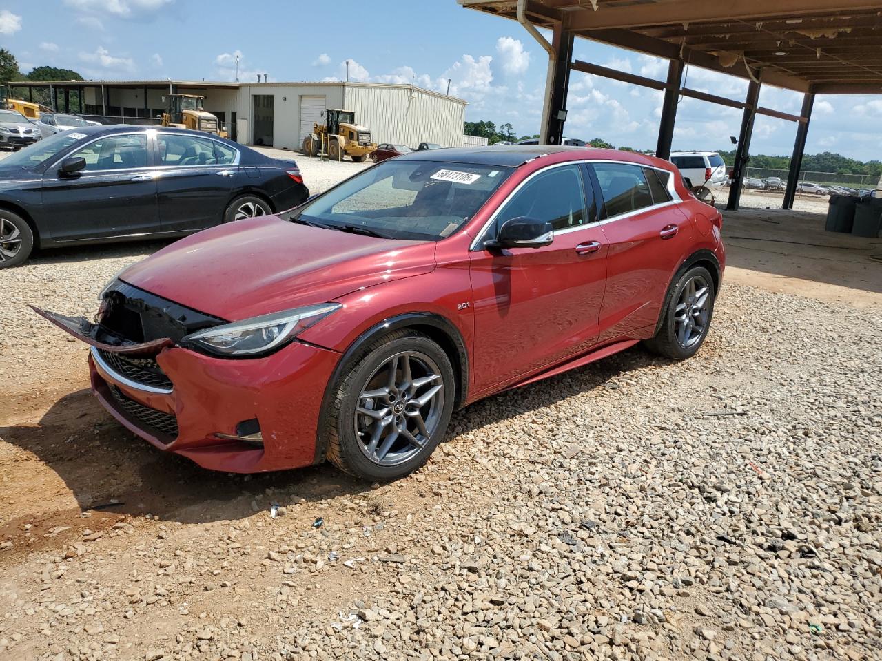 INFINITI QX30 BASE 2017