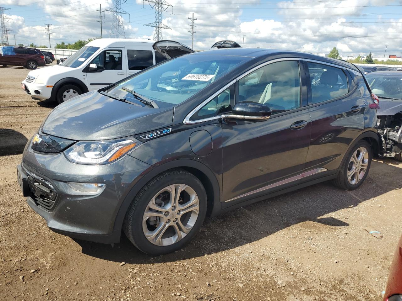 CHEVROLET BOLT EV LT 2018