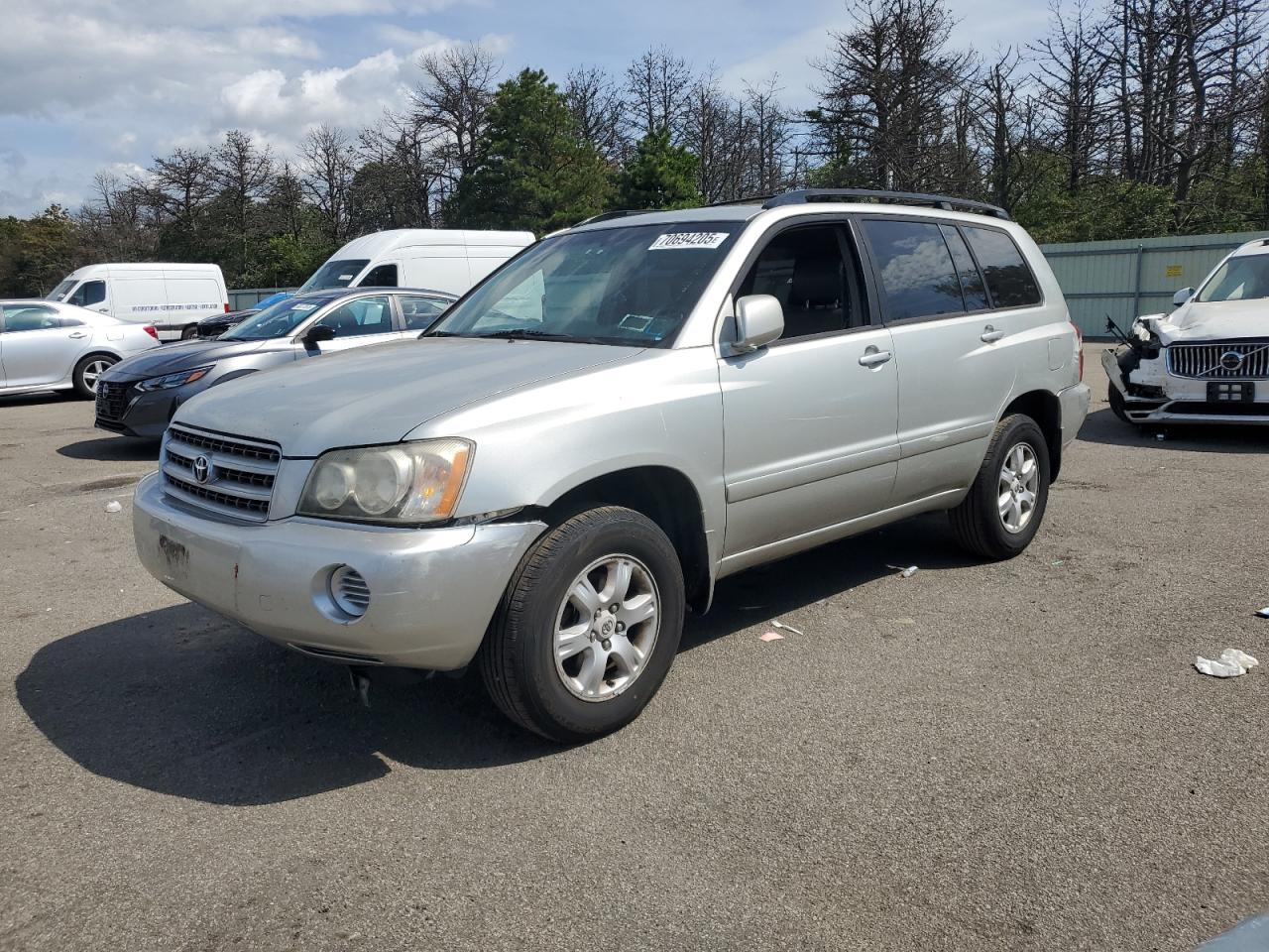 TOYOTA HIGHLANDER 2003