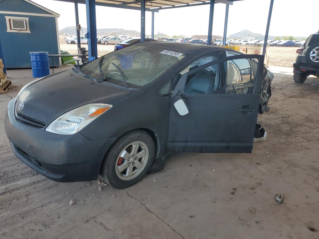 TOYOTA PRIUS 2005