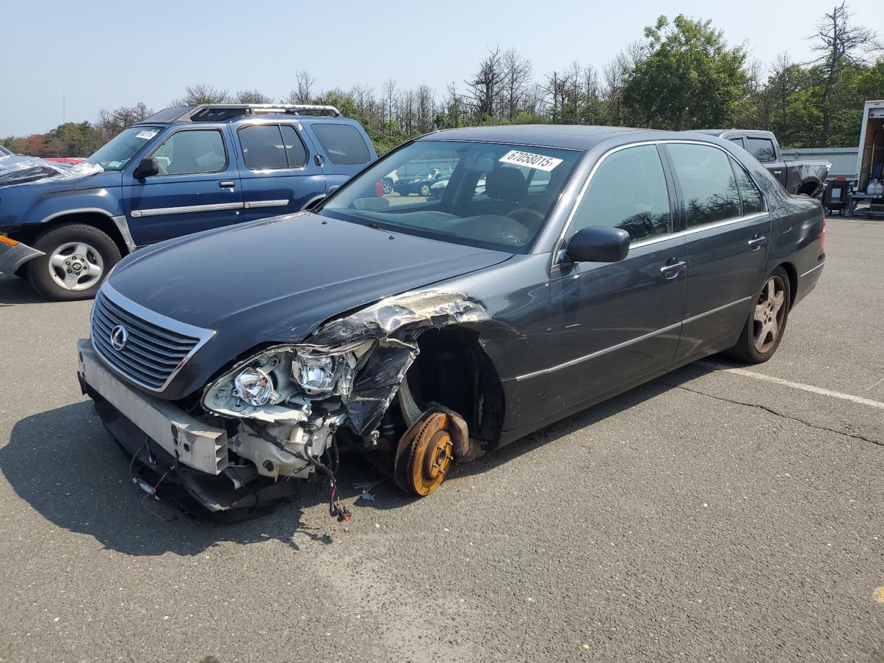 LEXUS LS 430 2005