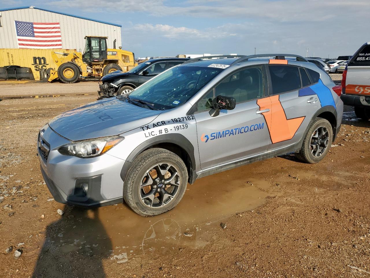 SUBARU CROSSTREK 2019