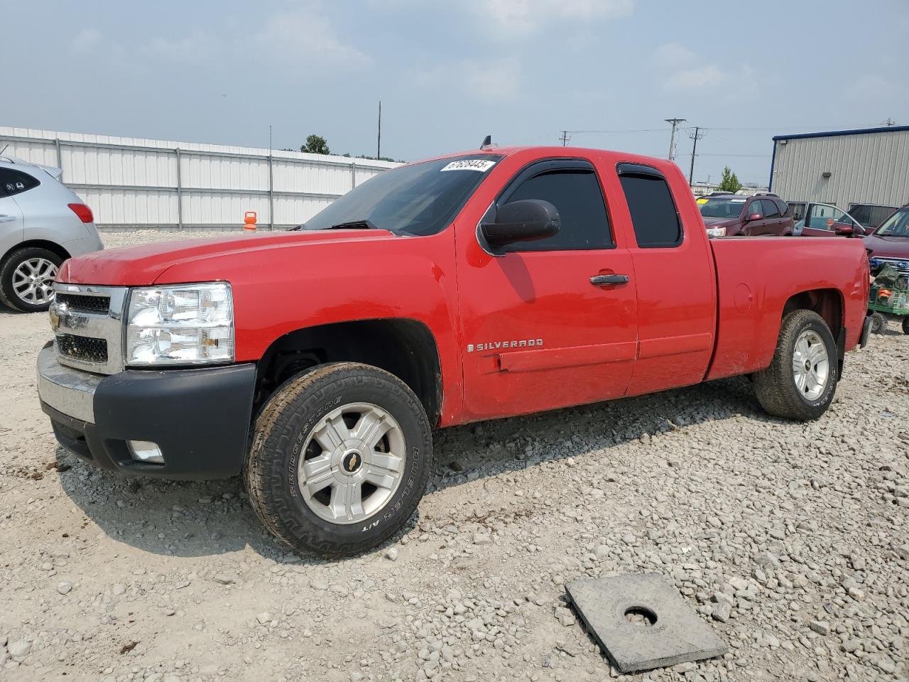 CHEVROLET SILVERADO K1500 2008