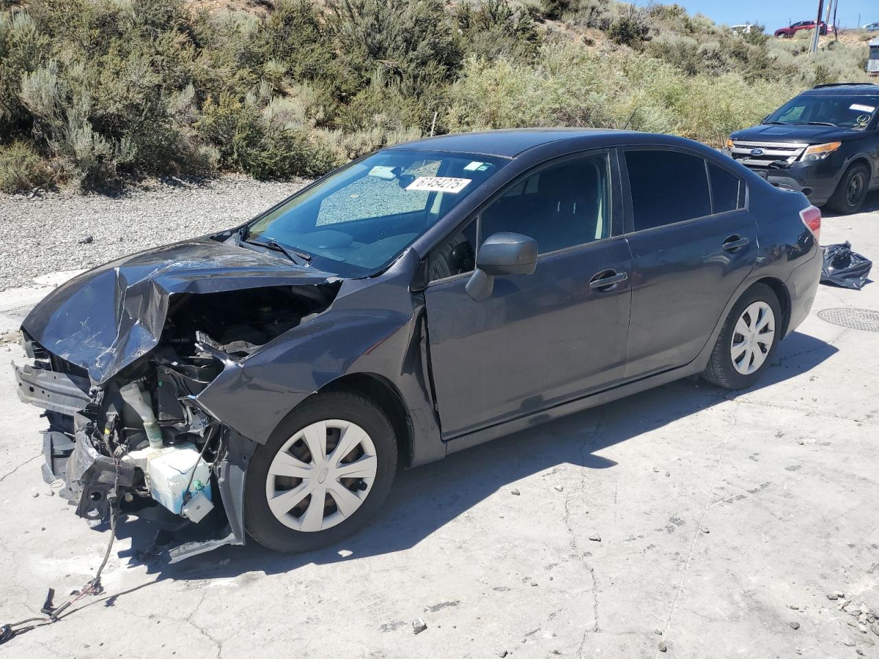 SUBARU IMPREZA 2012
