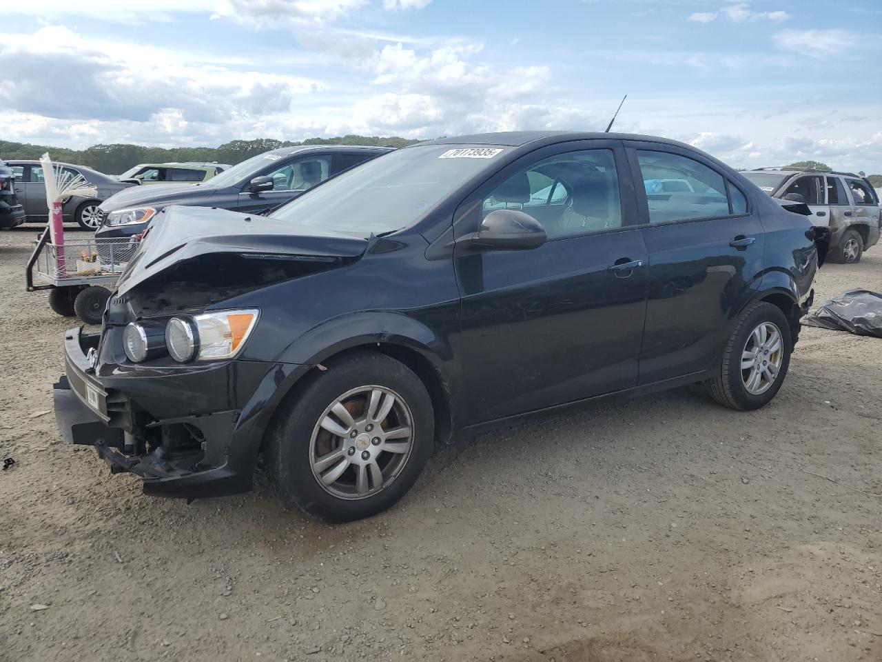 CHEVROLET SONIC LS 2012