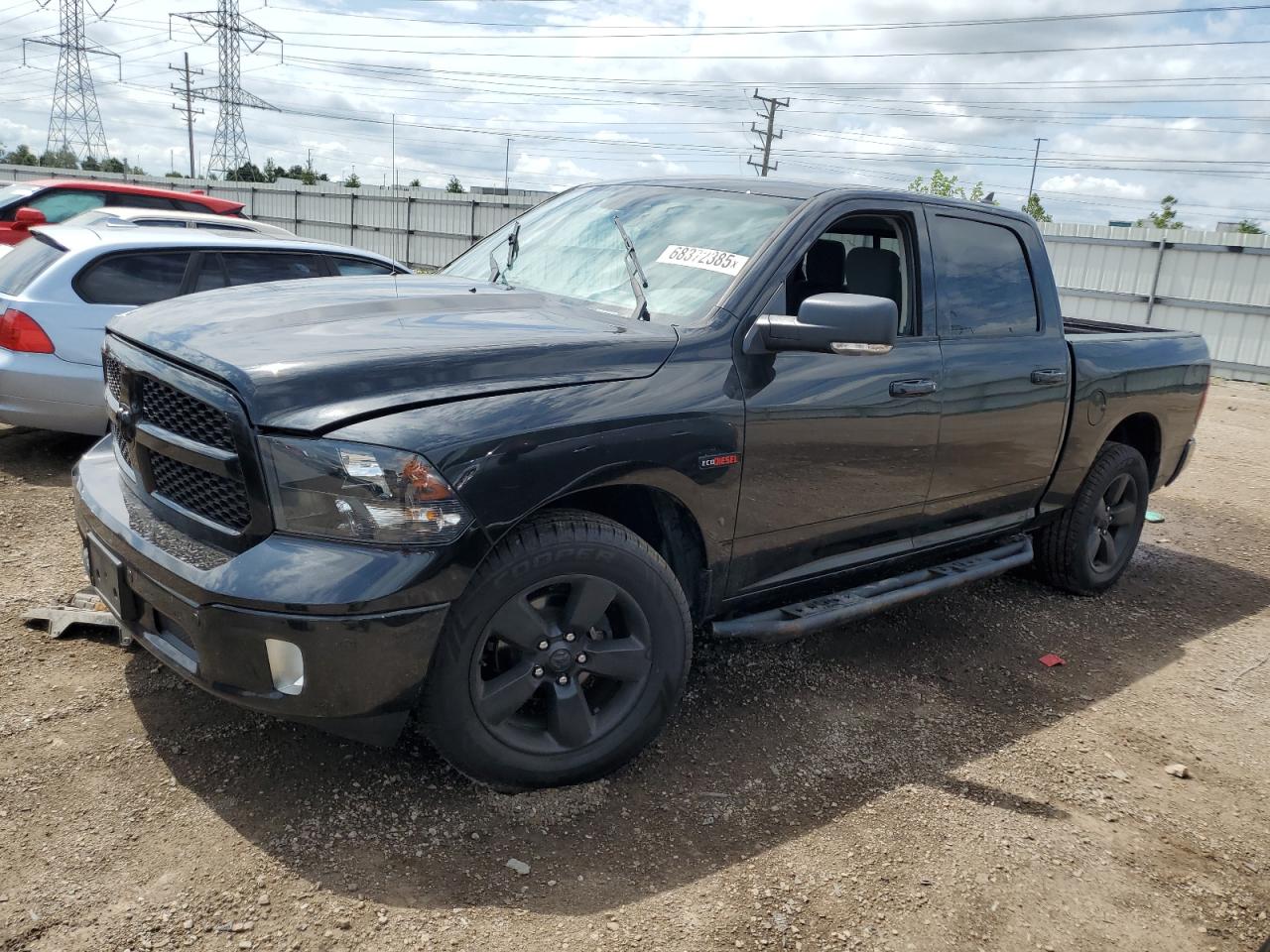 RAM 1500 SLT 2018