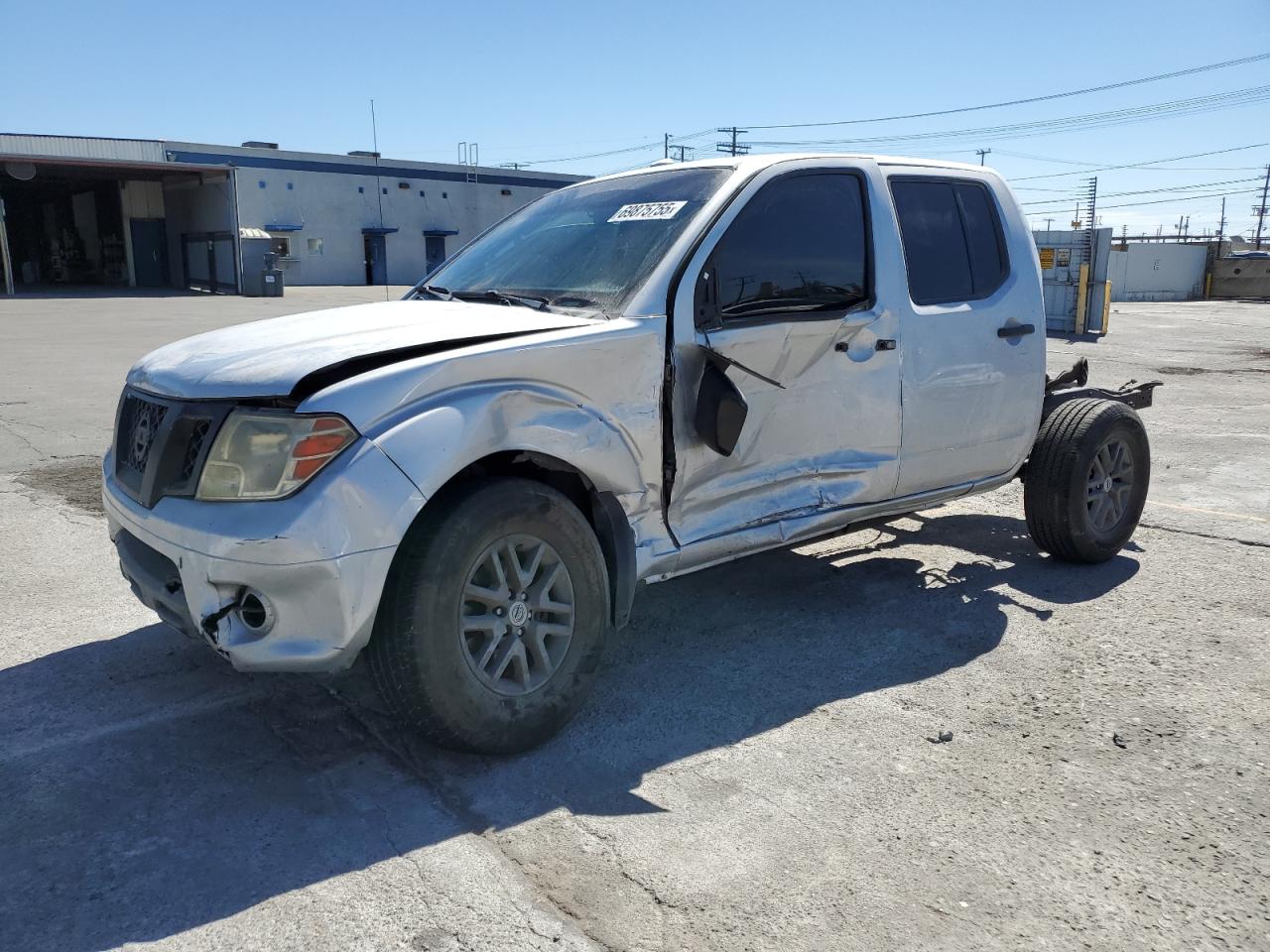 NISSAN FRONTIER S 2015