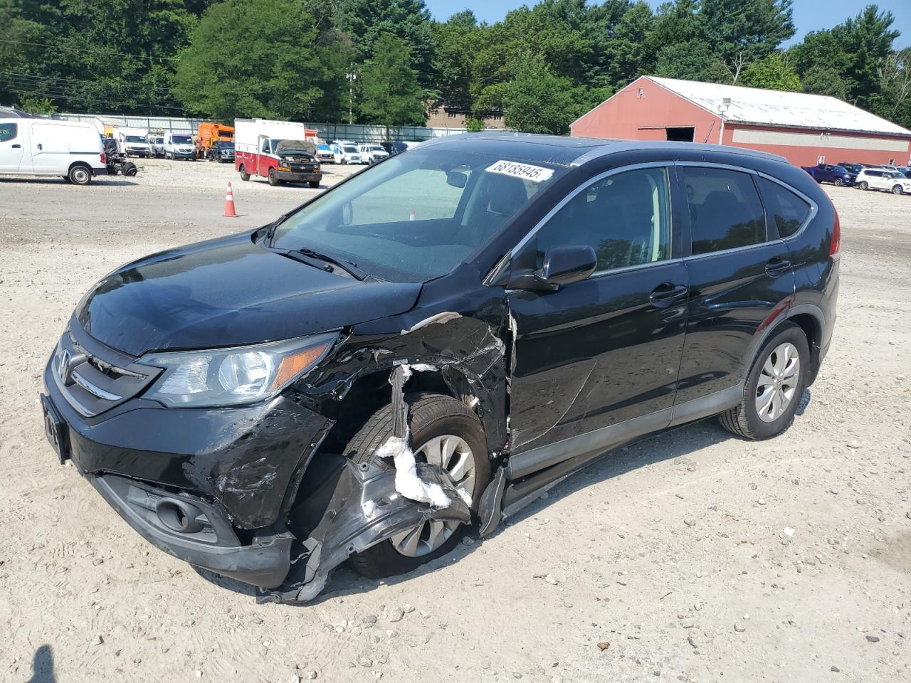 HONDA CR-V EXL 2012
