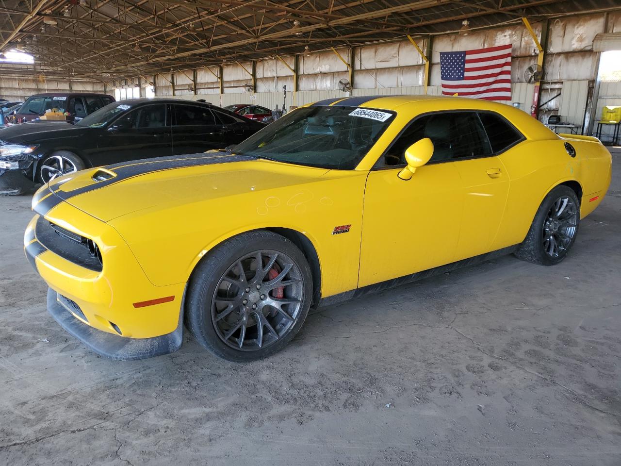 DODGE CHALLENGER 2017