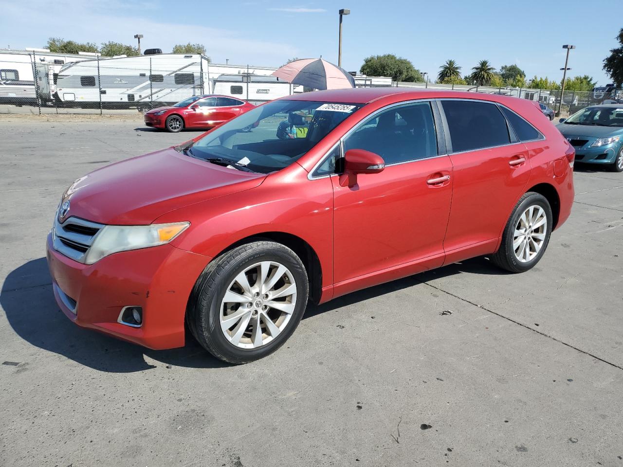 TOYOTA VENZA LE 2013