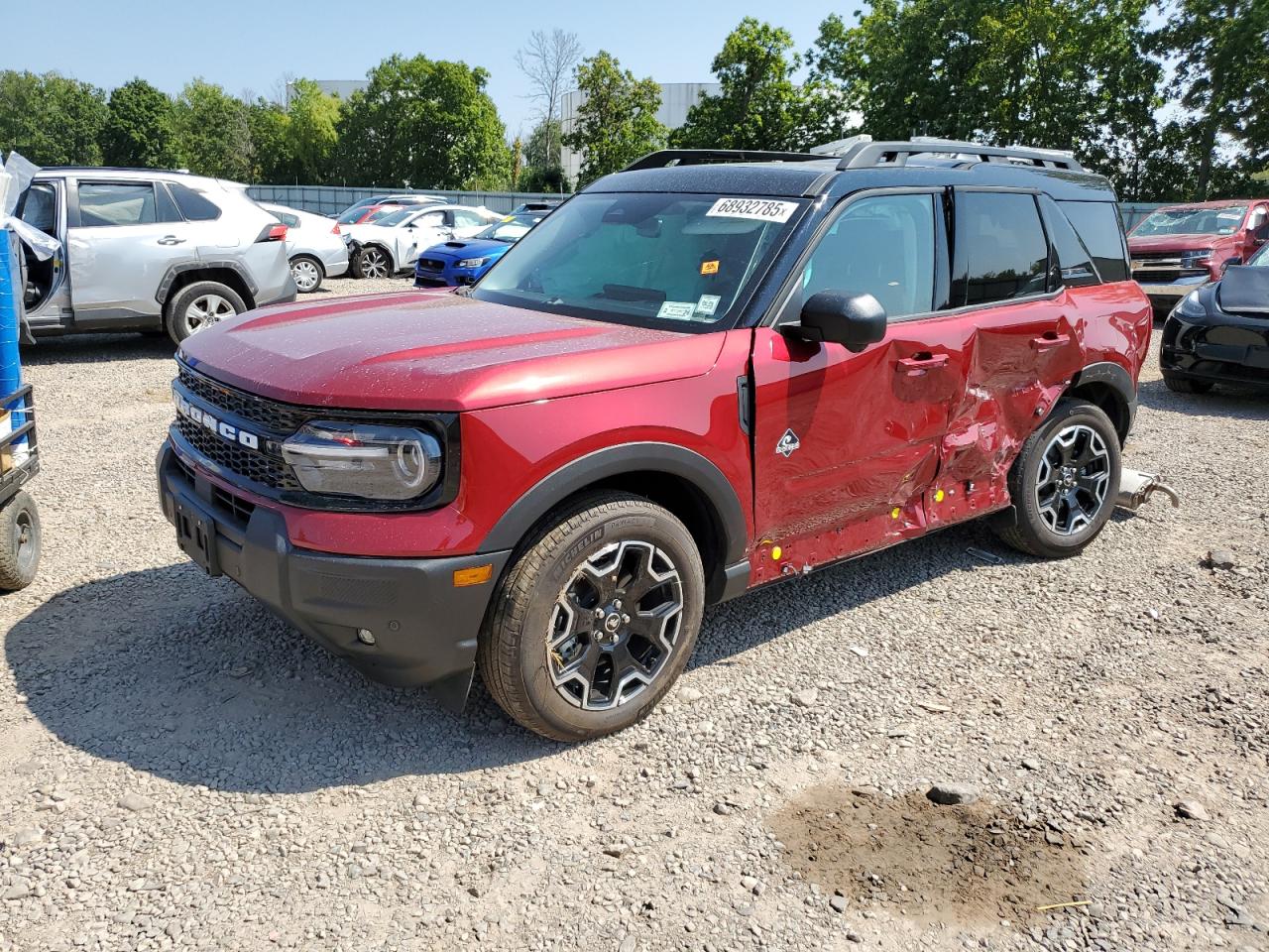 FORD BRONCO SPO 2025