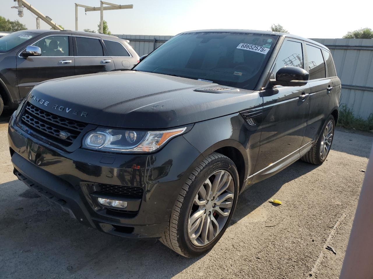 LAND ROVER RANGE ROVE 2015