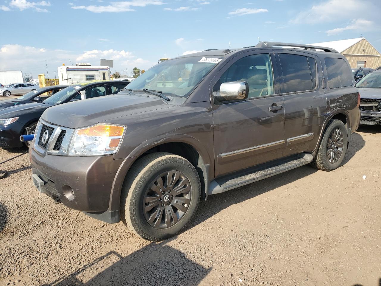 NISSAN ARMADA PLATINUM 2015