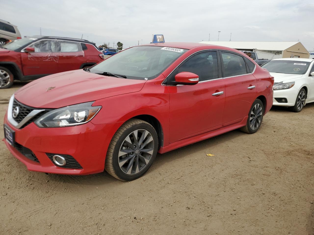NISSAN SENTRA S 2018