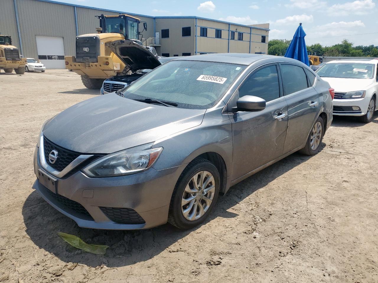NISSAN SENTRA S 2017