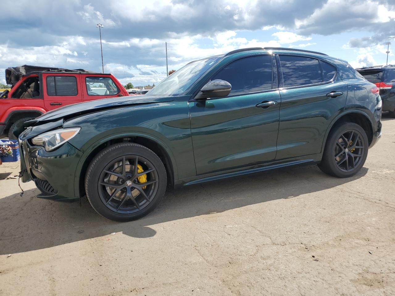 ALFA ROMEO STELVIO 2020