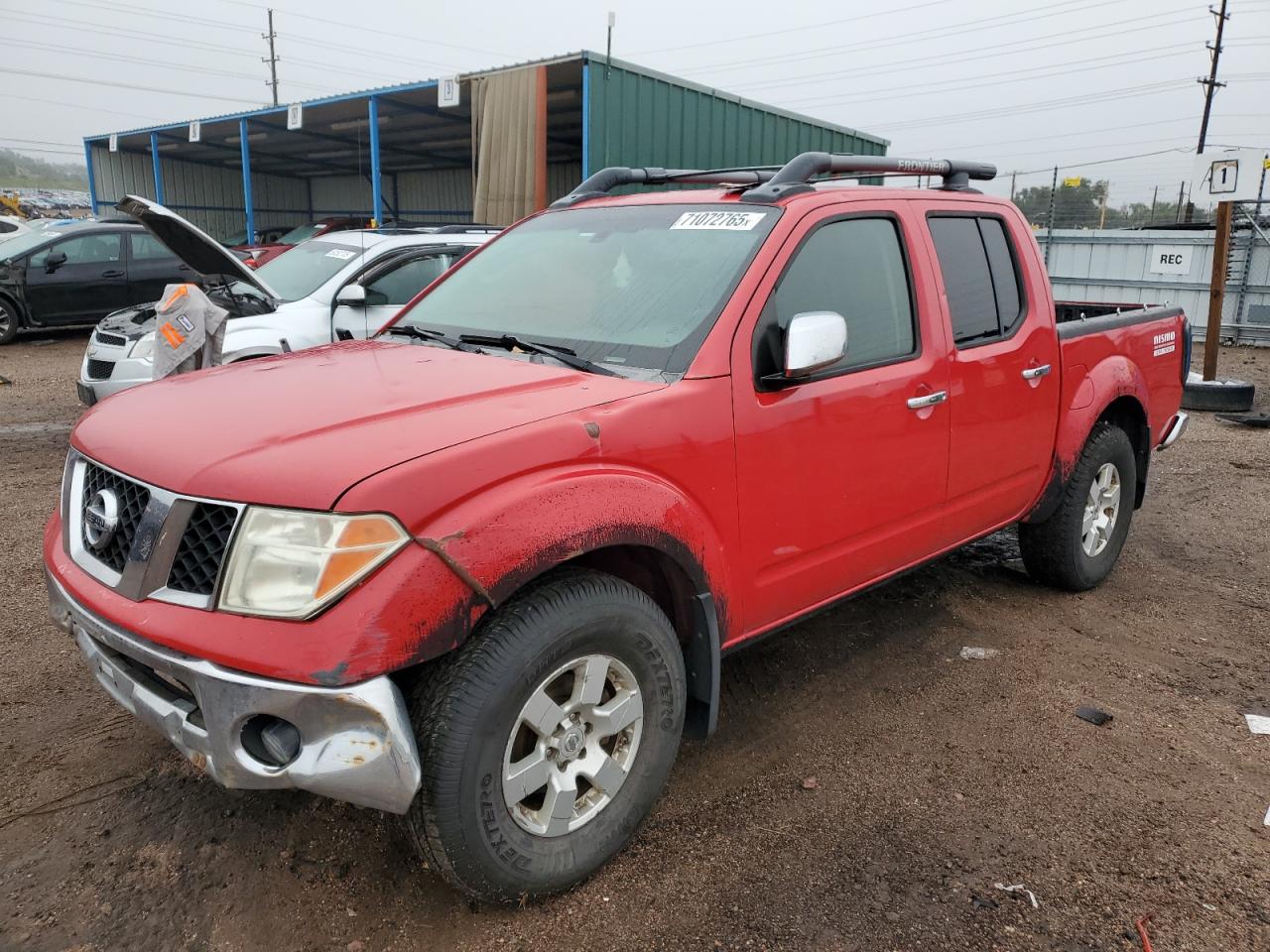NISSAN FRONTIER C 2007