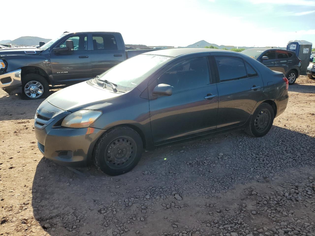 TOYOTA YARIS 2008