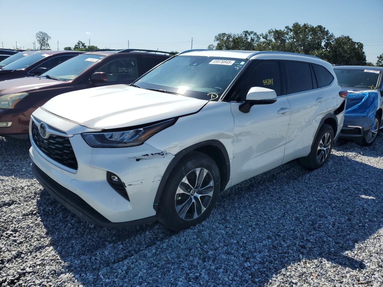 TOYOTA HIGHLANDER 2020