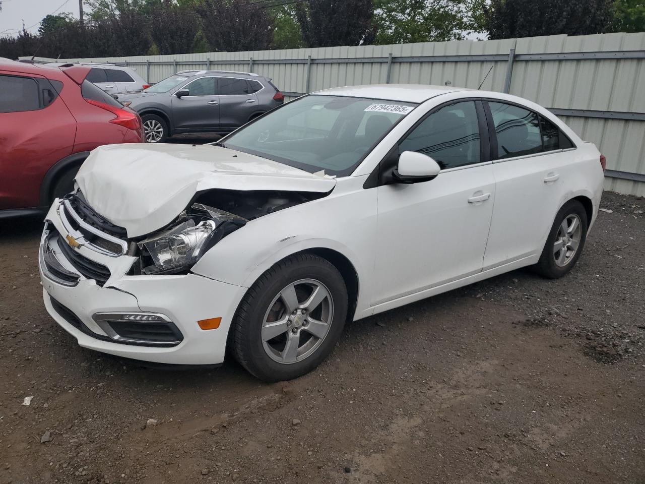 CHEVROLET CRUZE LIMITED LT 2016