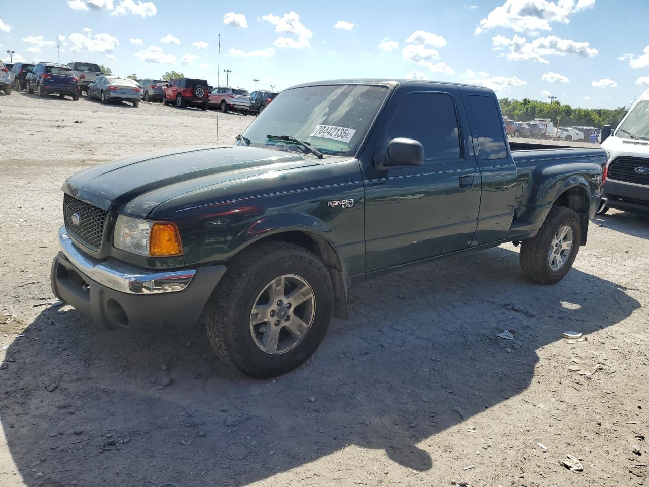 FORD RANGER SUPER CAB 2002
