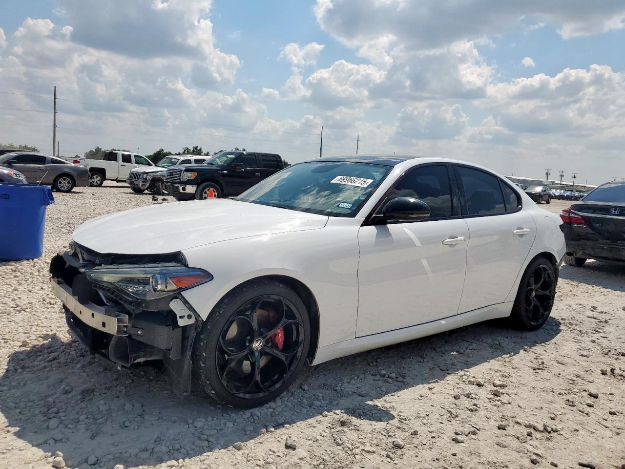 ALFA ROMEO GIULIA TI 2019